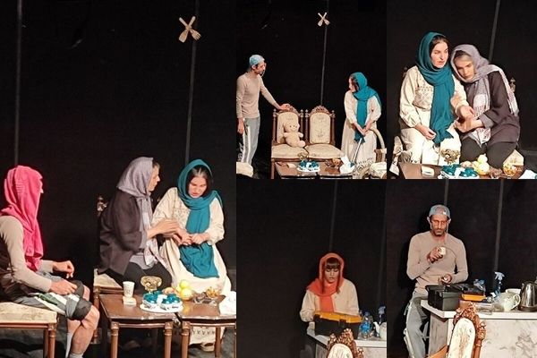 نخستین کارگردانی پروانه شهروئی با «مایل به صورتی» بر روی صحنه تئاتر 