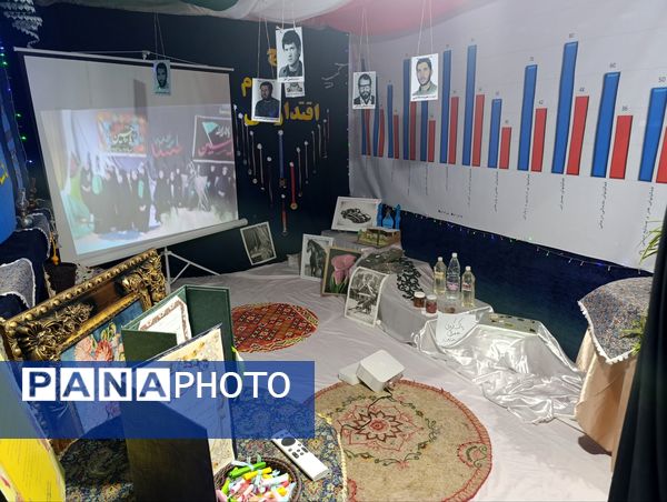 نمایشگاه دستاوردهای بسیج در نیشابور