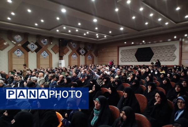 مراسم شبی با سردار شهید محمد علی صادقی در کاشمر 