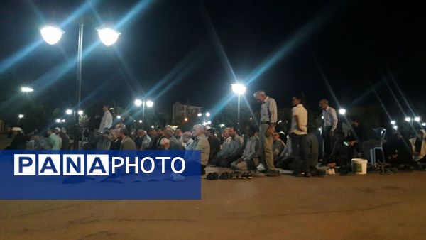 یادواره شهدا محله در پارک ارغوان  نیشابور