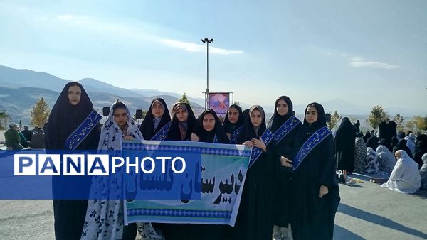 اقامه نماز باران به امامت حجت‌الاسلام والمسلمین محمدجواد شریعتی نژاد در شهرستان سملقان