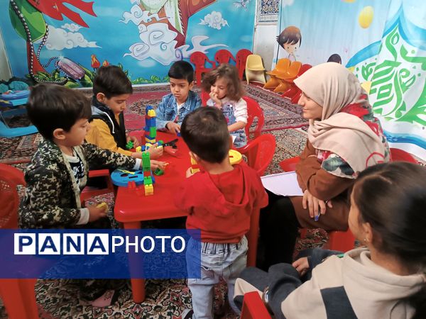 عطر حضور شهید گمنام در نماز جمعه فارسان