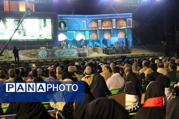 برگزاری کنگره ملی ۲۰۰۰ شهید کهگیلویه‌و‌بویراحمد در یاسوج