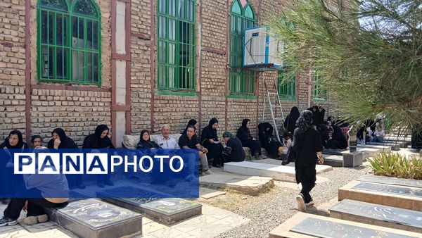 پیاده‌روی جاماندگان اربعین حسینی در شهرستان نظرآباد 