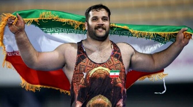 پرتاب محمدرضا طیبی به طلای آسیا تبدیل شد