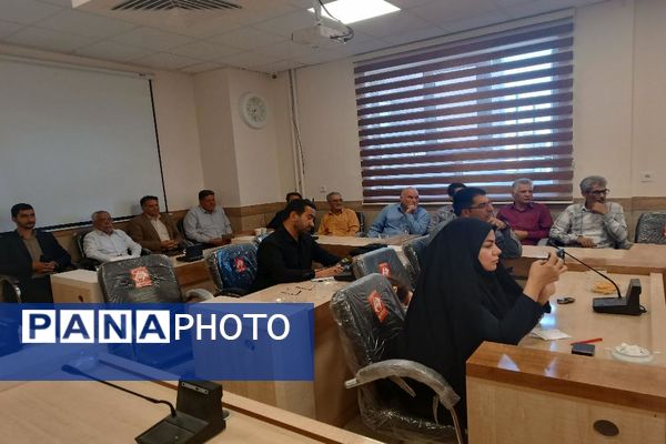 برگزاری جلسه شورای آموزش و پرورش در گناباد
