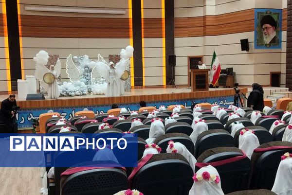 جشن تکلیف فرشتگان ۹ ساله دبستان بعثت ناحیه ۳ شیراز