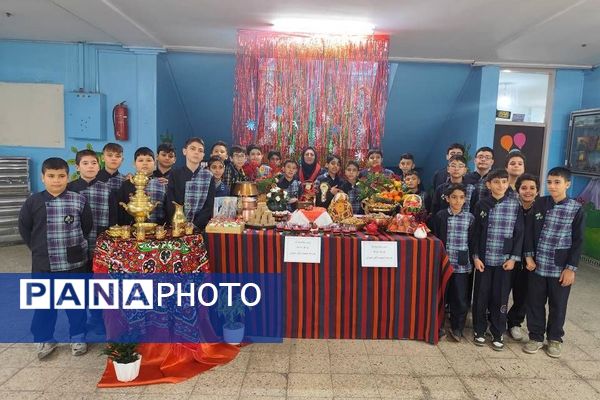 جشن یلدا در ناحیه دو شهرری 