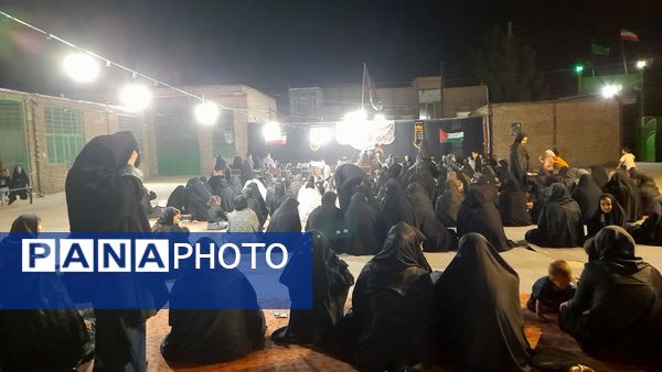 مراسم عزاداری دهه اول محرم در نیشابور