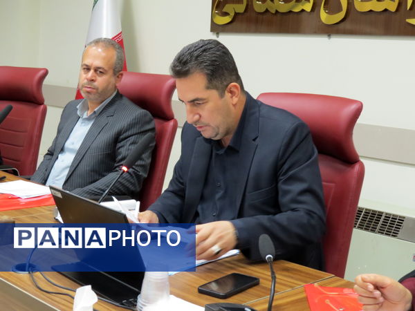 برگزاری جلسه شورای آموزش و پرورش در استانداری