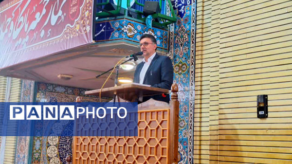 مشارکت آموزش و پرورش بابلسر در نماز جمعه