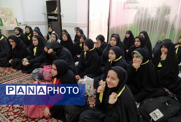 اردوی بازدید از حرم مطهر امام رضا (ع)