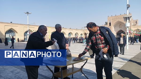 نماز عبادی سیاسی جمعه در نیشابور 