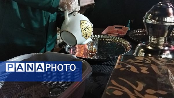 گذری بر چایخانه امیر المومنین در نیشابور 