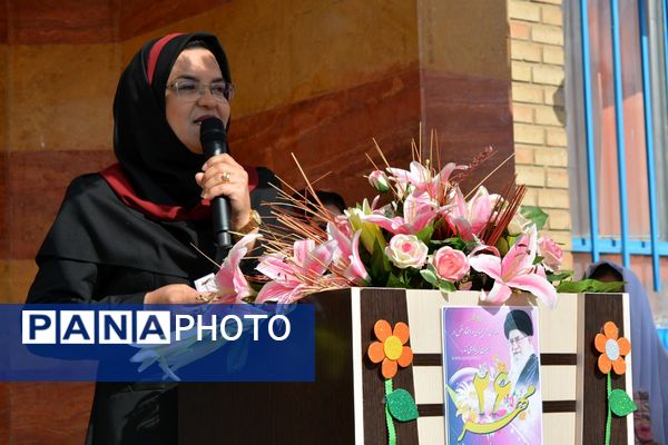 برگزاری المپیاد ورزشی درون مدرسه‌ای در بهارستان‌دو