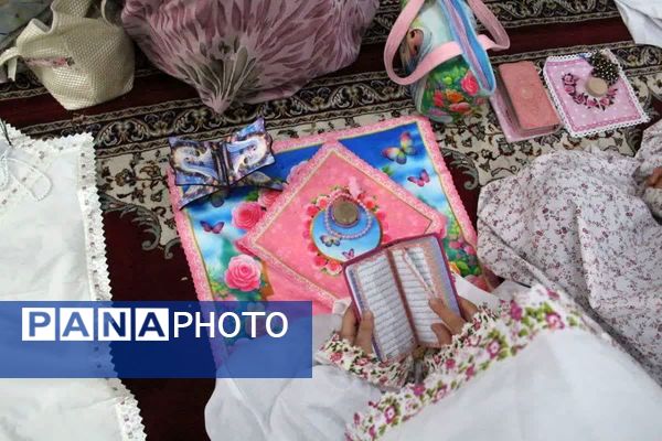 جلوه‌های معنویت و ایثار در اعتکاف مسجد الزهرا(س) قیامدشت