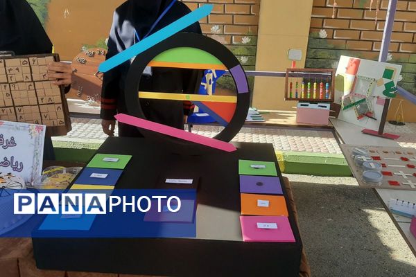 برگزاری دهه‌ ریاضیات در مدرسه هیات امنایی فرزانگان شهرستان ملارد