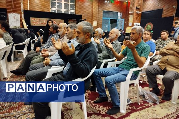 برگزاری مراسم شب خاطره و یاد یاران ۱۳؛ در بوستان حضرت ولیعصر