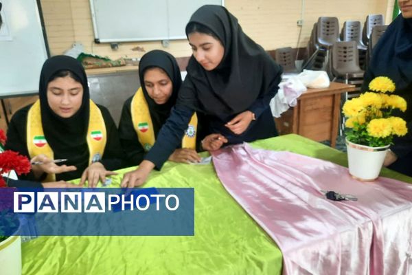 انتخاباتی با شکوه در دبیرستان نرجس یک