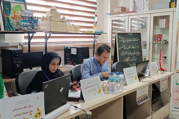 برگزاری مرحله منطقه‌ای محور پژوهش جشنواره نوجوان خوارزمی در شهرستان ملارد