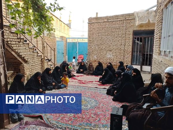 روضه خانگی؛ آیین سنتی عزاداری در روستای نقاب شهرستان خلیل آباد