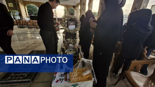 عزاداری محرم‌الحرام همراه با مراسم هفت شهید دکتر سید داوود شیروانی بروجنی