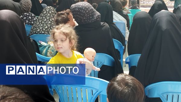 سومین گردهمایی کودکان عاشورایی در امامزاده حسن کرج 