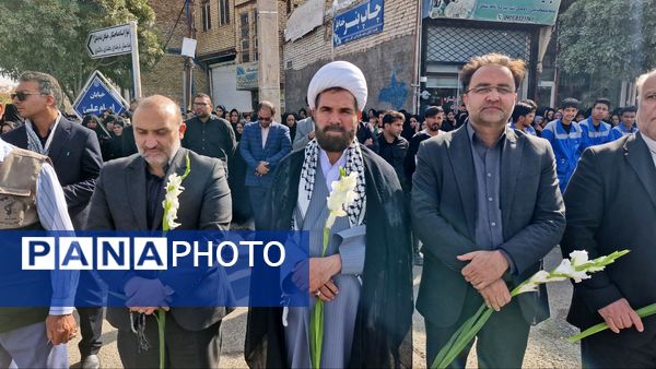 استقبال باشکوه مردم شهرستان از مهمان خاص 