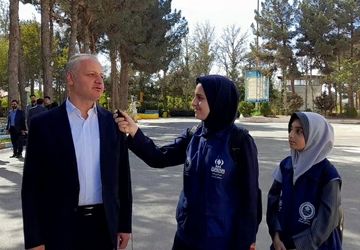 آموزش و پرورش شهریار در صدد افزایش چمن‌های مصنوعی شهریار است