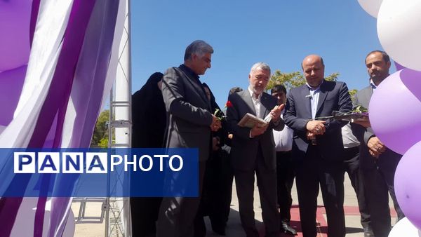 افتتاح زمین چمن هنرستان تربیت بدنی محمد شهرستانی ناحیه ۶ مشهد