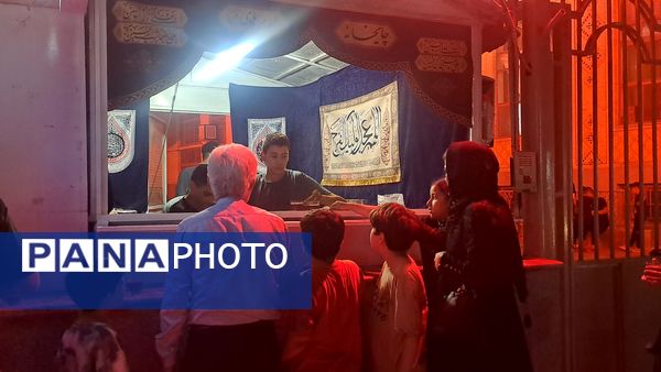 چایخانه امام هادی ( ع) به مناسبت اربعین حسینی 