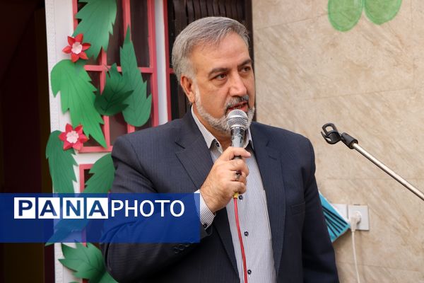 غنچه های بهارستانی آغاز سال تحصیلی را جشن گرفتند