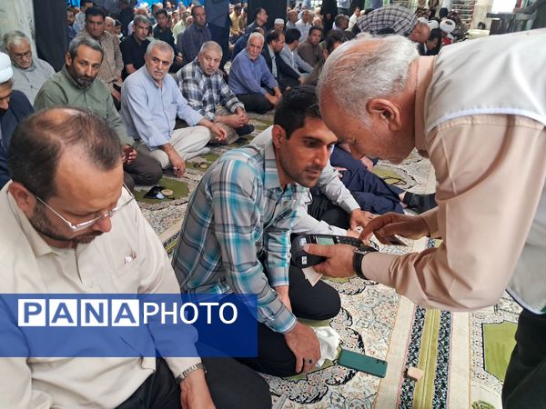 گرامیداشت سالروز اقامه اولین نمازجمعه کشور در آشخانه 