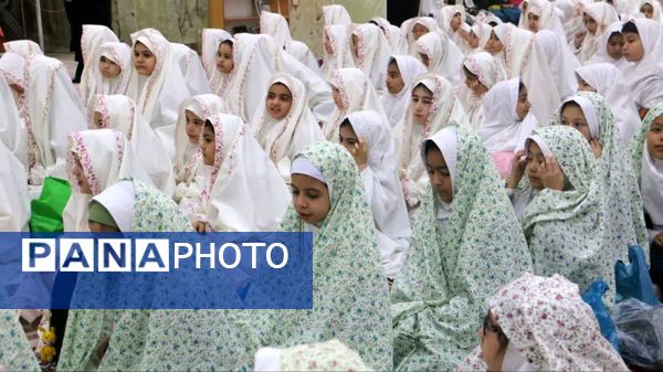بهار بندگی، جشن تکلیف فرشتگان بهشتی ملارد در آستان مقدس امامزاده بی‌بی سکینه