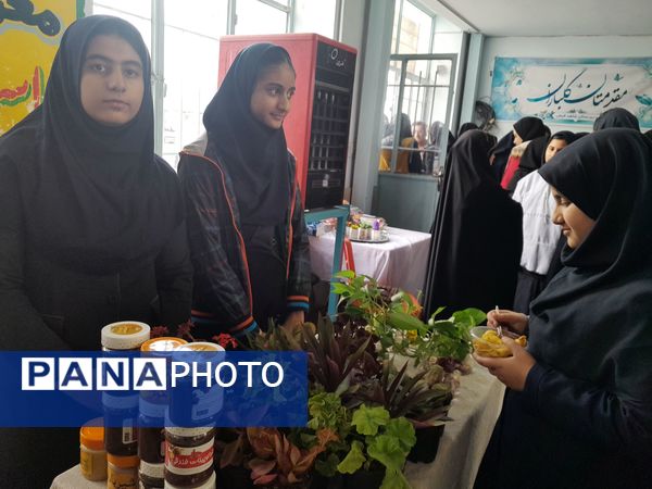 جشنواره فرهنگی هنری "امید فردا" در دبیرستان شاهد فیض ناحیه ۳ شیراز