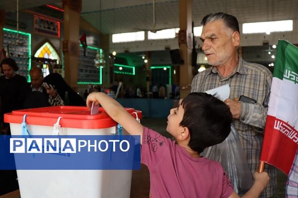 مرحله دوم انتخابات چهاردهمین دوره ریاست‌ جمهوری در شهرستان پاکدشت