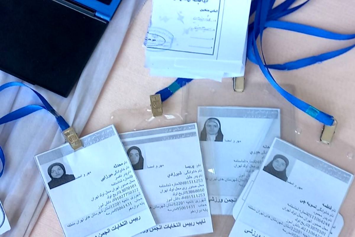 طنین اندازیِ شورِ ورزش در دبیرستان حجاب شهرری