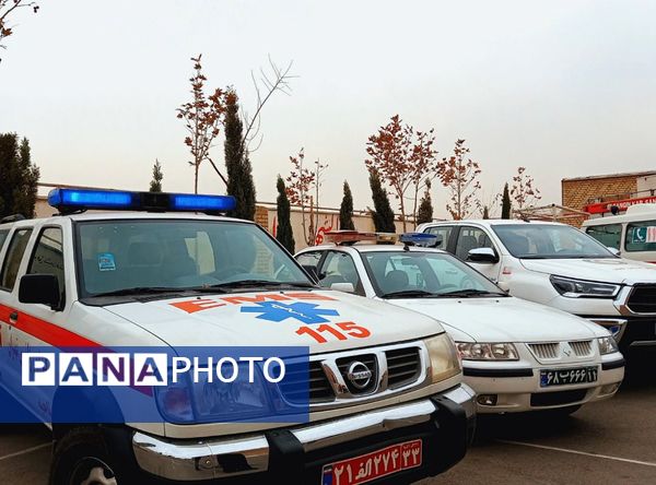 مانور زلزله در مدرسه امیرالمومنین شهرستان ملارد