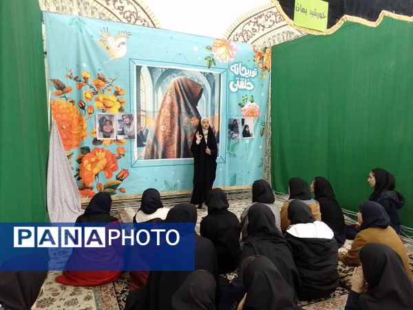 بازدید از نمایشگاه فرهنگی هنری ایران