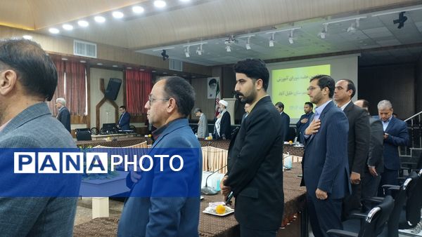 جلسه شورای اداری آموزش و پرورش خلیل‌آباد