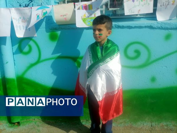 روز دانش آموز در دبستان شهید سید خلیل رضوی نیشابور