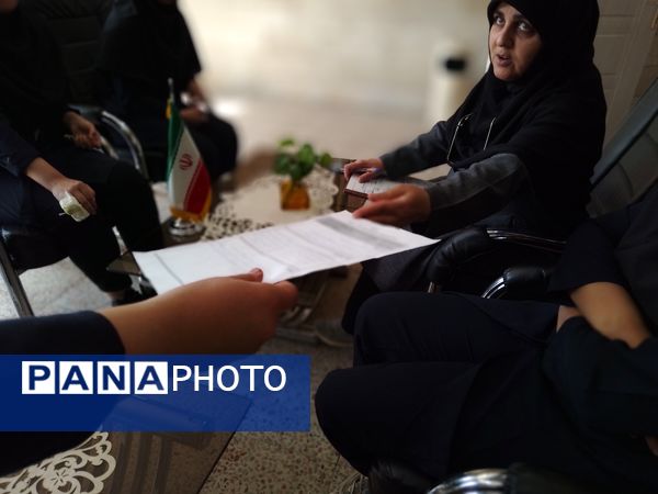 برگزاری اولین جلسه شورای دانش‌آموزی در دبیرستان دخترانه فاطمیه