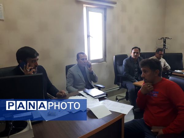 دیدار چهره به چهره فرماندار و مدیران شهرستان سملقان با مردم به‌مناسبت هفته دولت