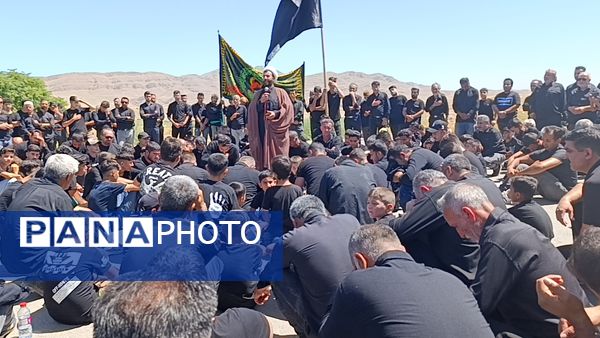 عاشورای حسینی در آشخانه و ۷۲ دیگ غذای نذری
