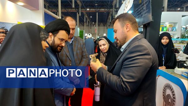 بیست و ششمین نمایشگاه دستاوردهای پژوهش، فناوری و فن بازار افتتاح شد 