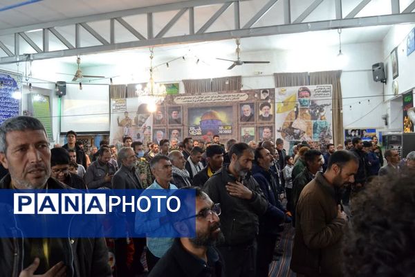 همایش بزرگ اقتدار بسیجیان در شهر رباطسنگ