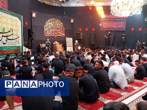 سوگواره احلی من العسل در استان قزوین 