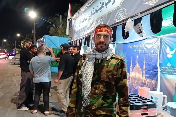 سوگواری ناشنوایان یاسوج در شب هفتم محرم 