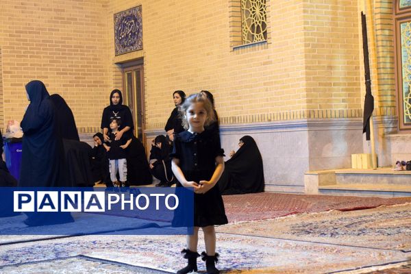 مراسم شهادت حضرت رقیه (س) در مسجد قائم (عج) شهرستان بیجار