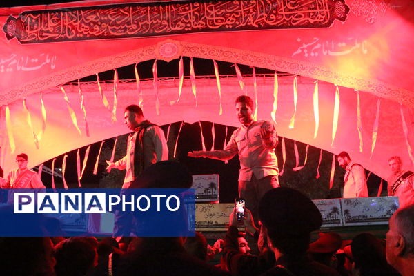 استقبال از شهدای گمنام در امامزاده سیدجعفر محمد یزد